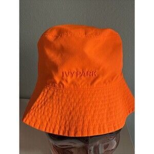 Adidas x Ivy Park Beyoncé Bucket Hat Bright Orange Reversible